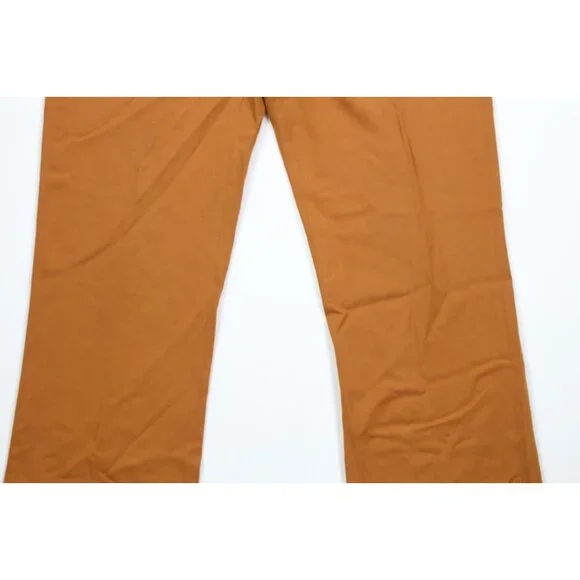 パンツ 50s Rayon Gabardine Trousers Vtg 50s 60s Streetwear Mens 36x30 Rayon Gabardine Wide Leg Chino